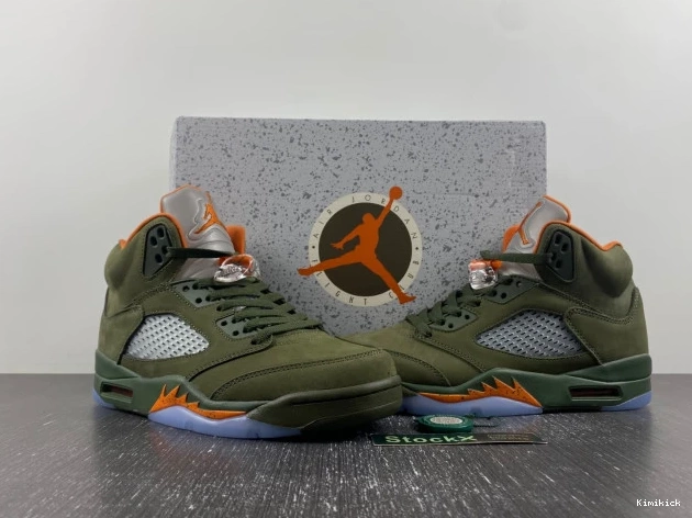 Olive 5 Jordan TopPick DD0587- 561 Air 0608